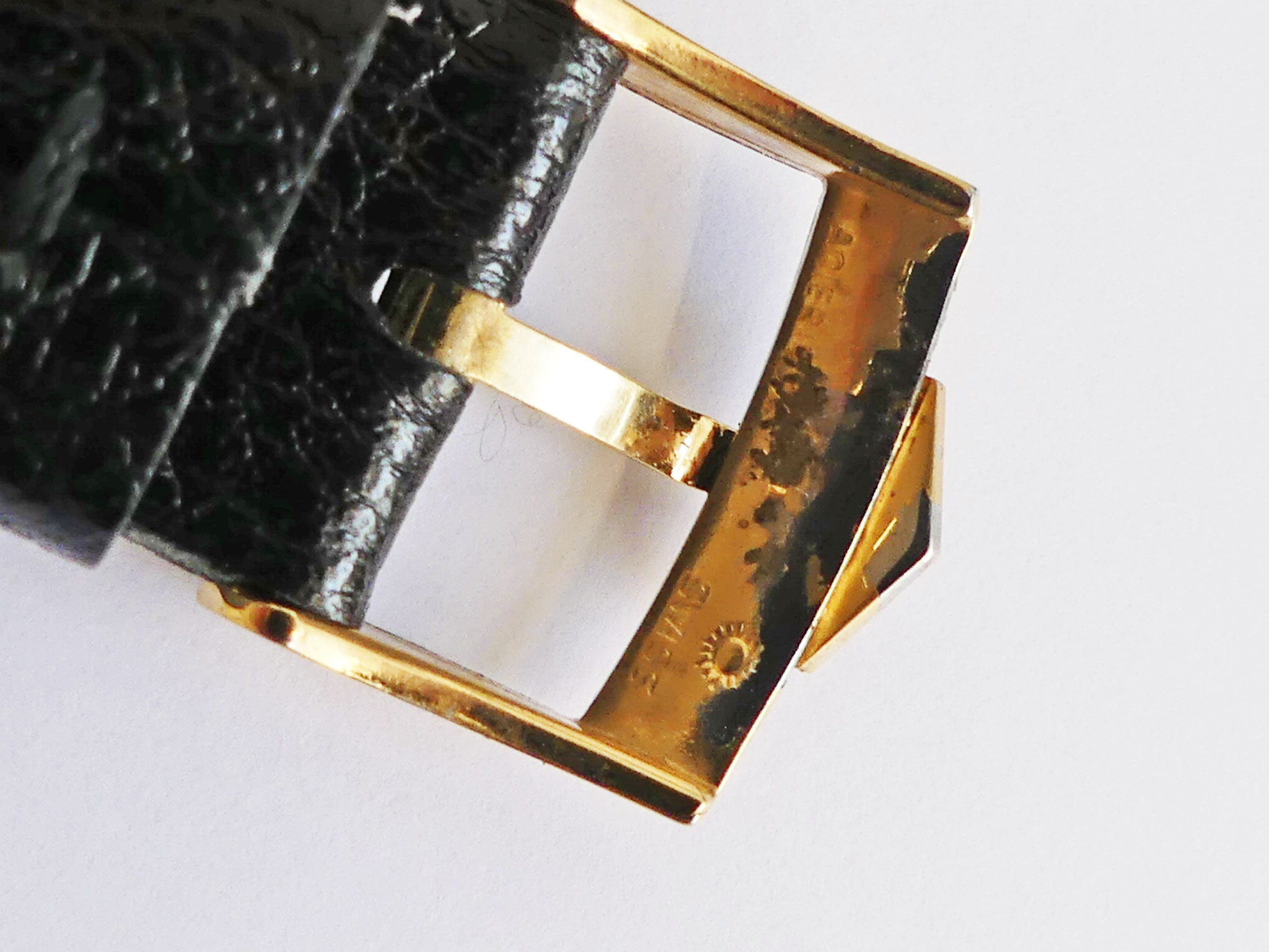 Heuer Carrera 18K Gold Ref. 1158CH – Bild 20