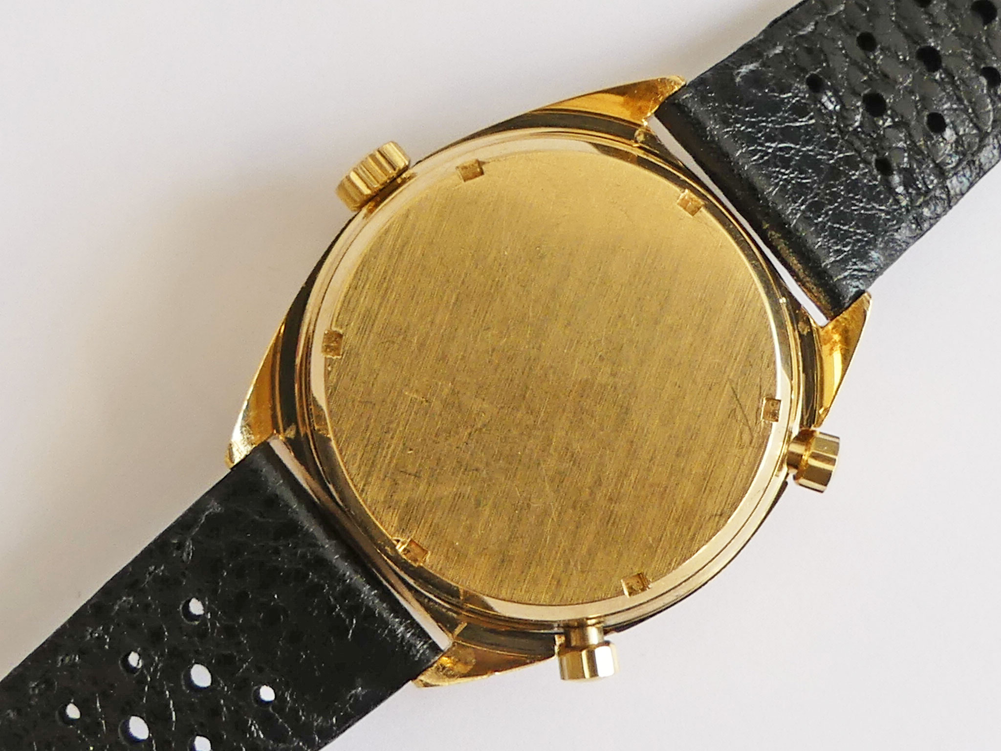 Heuer Carrera 18K Gold Ref. 1158CH – Bild 19