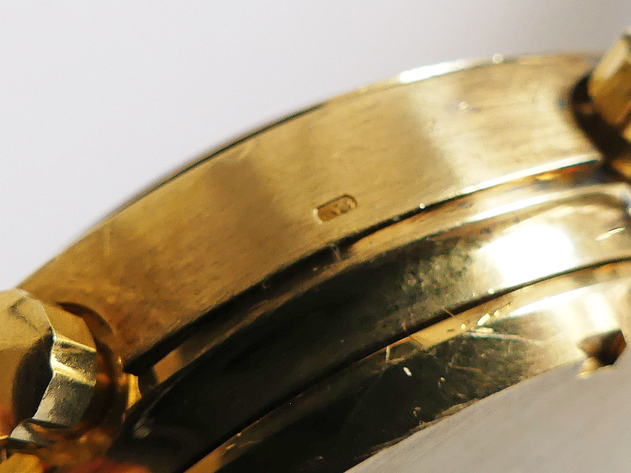 Heuer Carrera 18K Gold Ref. 1158CH – Bild 14