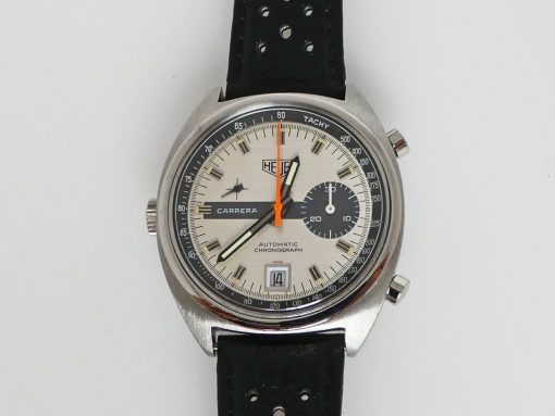 Heuer Carrera Ref.1553S NOS – Bild 13
