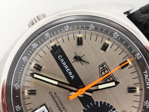 Heuer Carrera Ref.1553S NOS – Bild 12