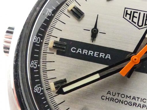 Heuer Carrera Ref.1553S NOS – Bild 10