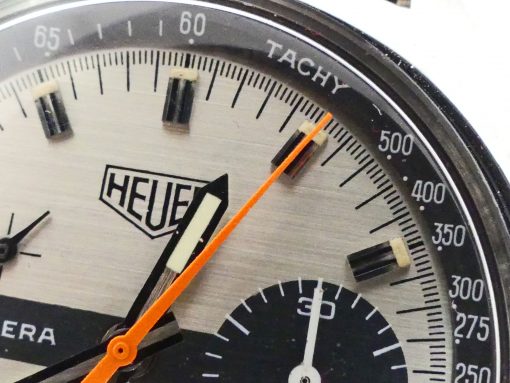 Heuer Carrera Ref.1553S NOS – Bild 8