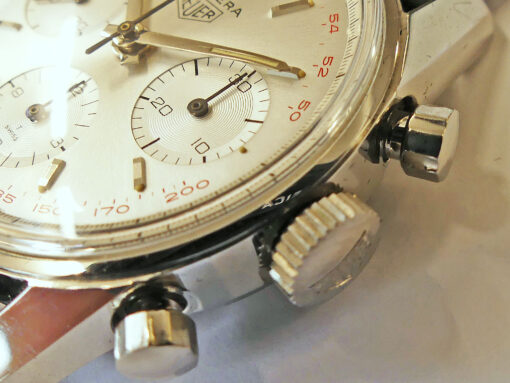 Heuer Carrera 12 Ref. 2447ST – Bild 12