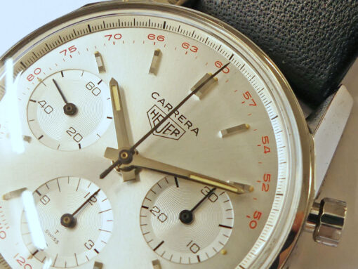 Heuer Carrera 12 Ref. 2447ST – Bild 13