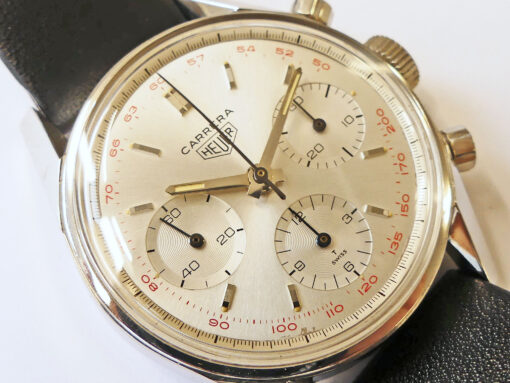 Heuer Carrera 12 Ref. 2447ST – Bild 14