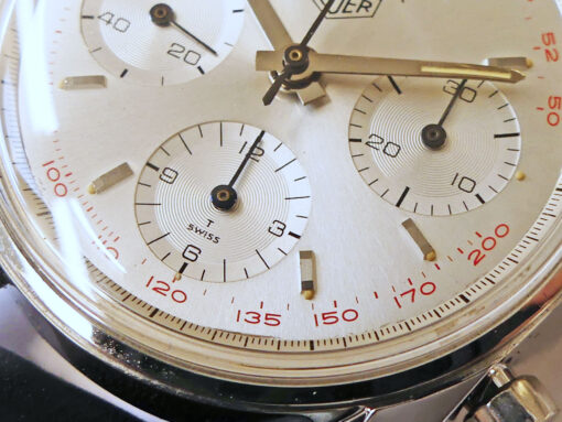 Heuer Carrera 12 Ref. 2447ST – Bild 16