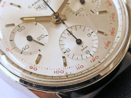 Heuer Carrera 12 Ref. 2447ST – Bild 17