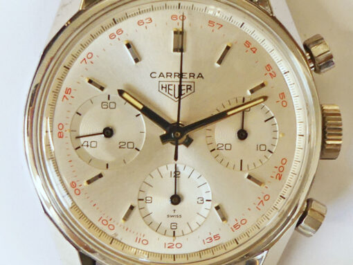 Heuer Carrera 12 Ref. 2447ST – Bild 3