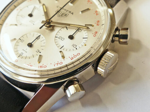 Heuer Carrera 12 Ref. 2447ST – Bild 2