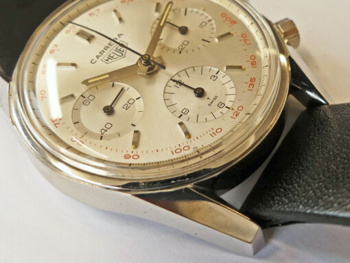 Heuer Carrera 12 Ref. 2447ST – Bild 4