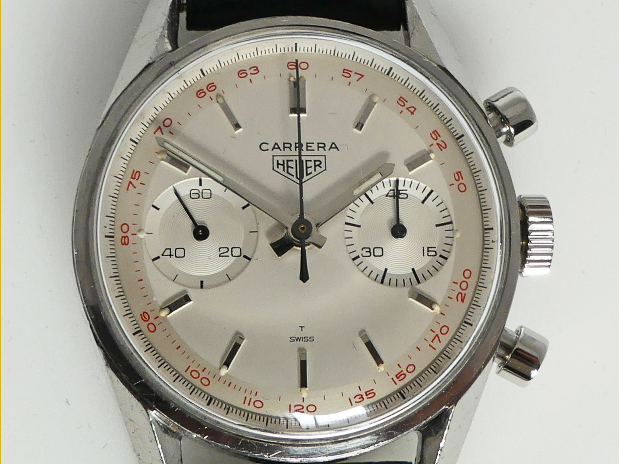 Heuer Carrera 45 Polycase Ref. 3647T – ClassicHeuer