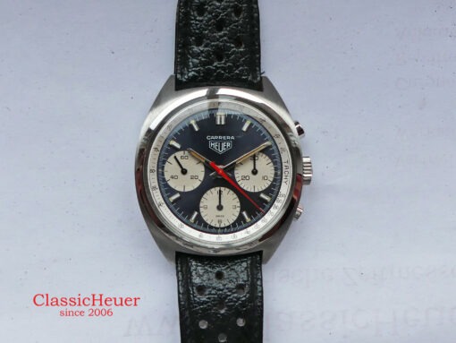 Heuer Carrera Vintage Ref. 73653N – Bild 2
