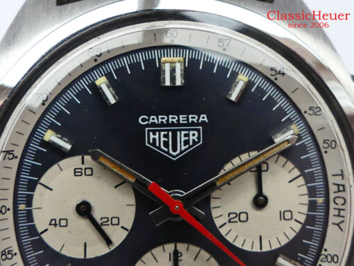 Heuer Carrera Vintage Ref. 73653N – Bild 3