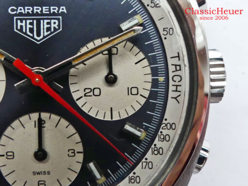 Heuer Carrera Vintage Ref. 73653N – Bild 4