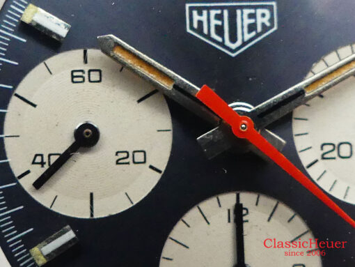 Heuer Carrera Vintage Ref. 73653N – Bild 8