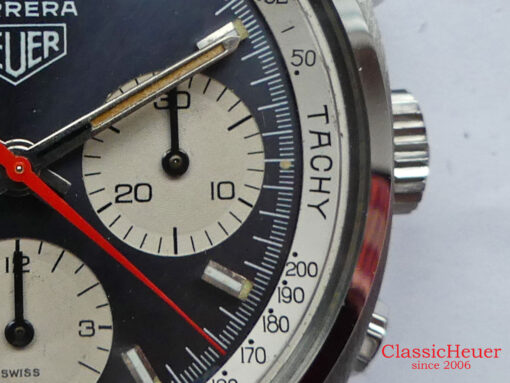 Heuer Carrera Vintage Ref. 73653N – Bild 9