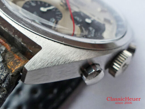 Heuer Carrera Vintage Ref. 73653S silver dial – Bild 9