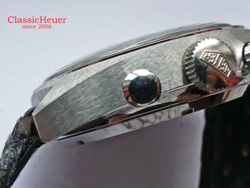 Heuer Carrera Vintage Ref. 73653S silver dial – Bild 8