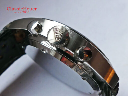 Heuer Carrera Vintage Ref. 73653S silver dial – Bild 7