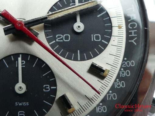 Heuer Carrera Vintage Ref. 73653S silver dial – Bild 5