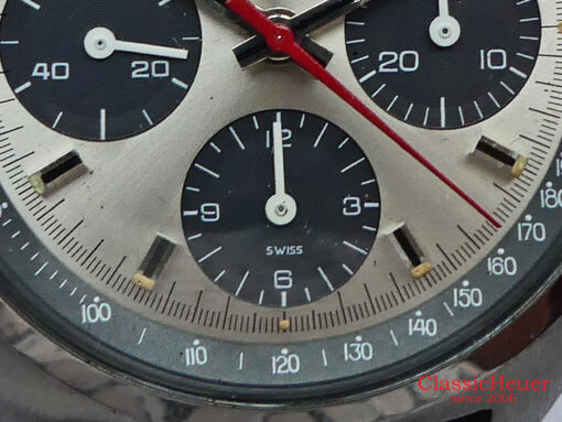Heuer Carrera Vintage Ref. 73653S silver dial – Bild 15
