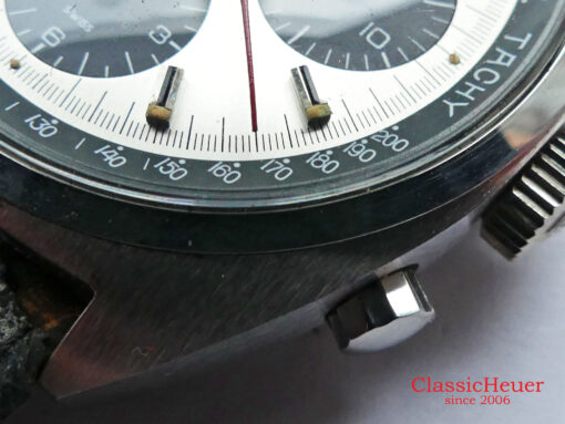 Heuer Carrera Vintage Ref. 73653S silver dial – Bild 14