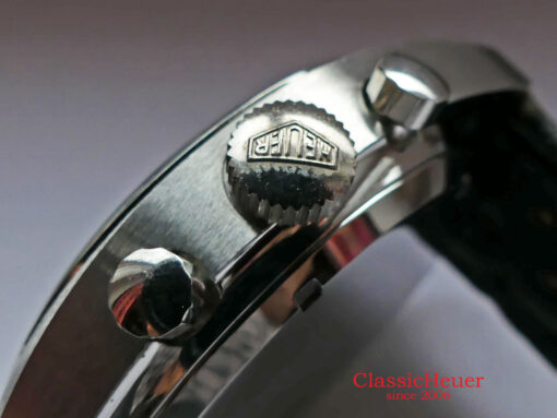Heuer Carrera Vintage Ref. 73653S silver dial – Bild 10