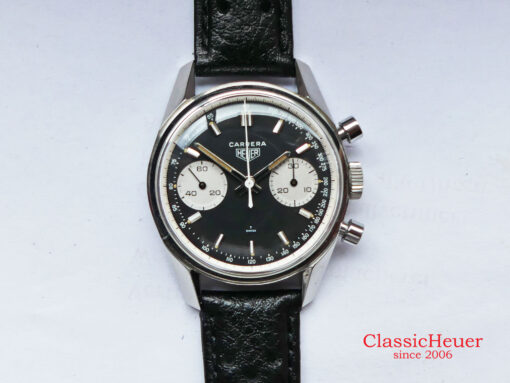 Heuer Carrera 30 Panda Dial Ref. 7753NST – Bild 2