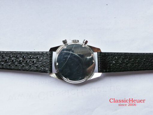 Heuer Carrera 30 Panda Dial Ref. 7753NST – Bild 11