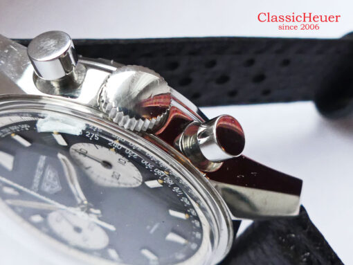 Heuer Carrera 30 Panda Dial Ref. 7753NST – Bild 12