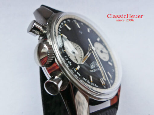 Heuer Carrera 30 Panda Dial Ref. 7753NST – Bild 13