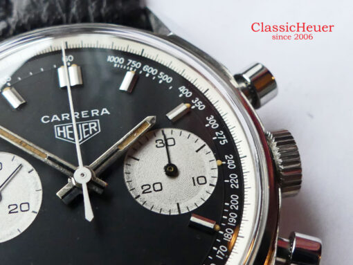Heuer Carrera 30 Panda Dial Ref. 7753NST – Bild 3