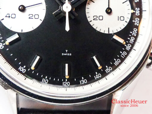 Heuer Carrera 30 Panda Dial Ref. 7753NST – Bild 4