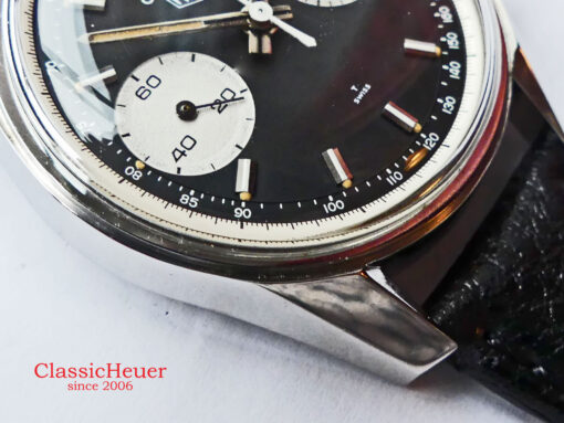 Heuer Carrera 30 Panda Dial Ref. 7753NST – Bild 5