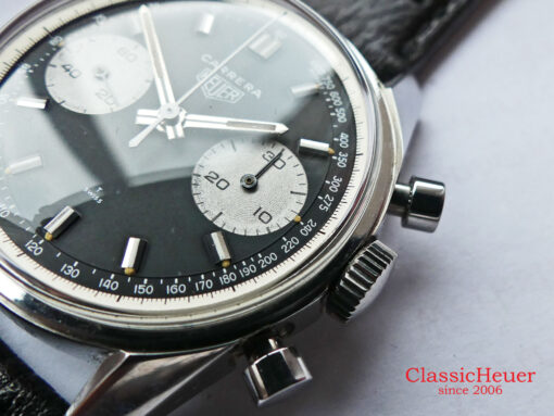 Heuer Carrera 30 Panda Dial Ref. 7753NST – Bild 7