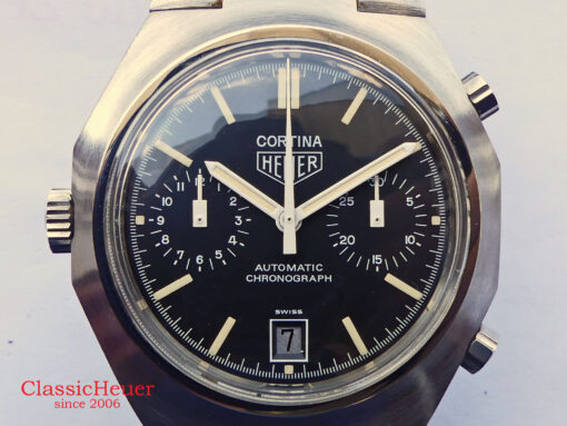 Heuer Cortina Vintage Ref. 110.233NC