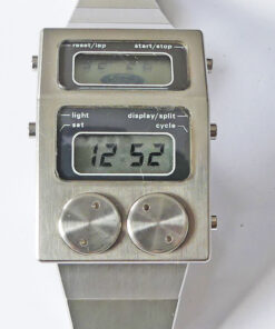 Vintage Heuer Ford Split Lap Unit 77