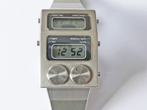 Vintage Heuer Ford Split Lap Unit 77