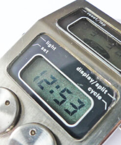 Alternative view of Vintage Heuer Ford Split Lap Unit 77