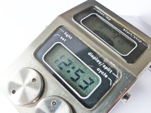 Vintage Heuer Ford Split Lap Unit 77 – Bild 2