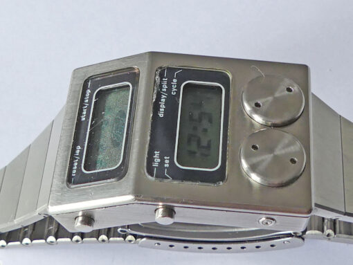 Vintage Heuer Ford Split Lap Unit 77 – Bild 3