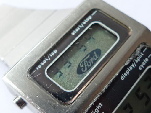 Vintage Heuer Ford Split Lap Unit 77 – Bild 6