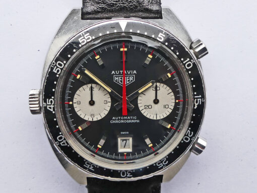 Heuer Autavia Derek Bell Ref. 1163MH