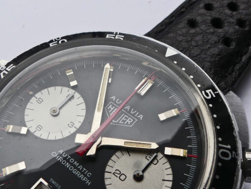 Heuer Autavia Derek Bell Ref. 1163MH – Bild 2