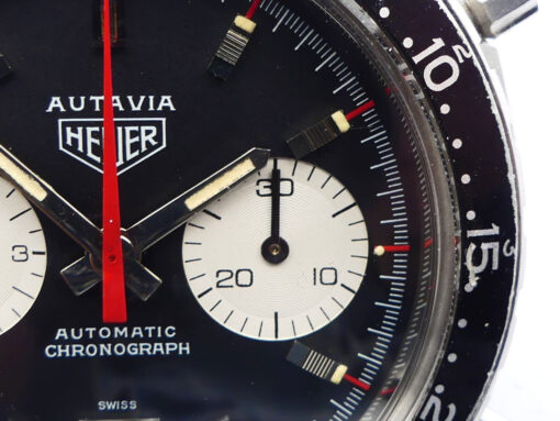 Heuer Autavia Derek Bell Ref. 1163MH – Bild 6