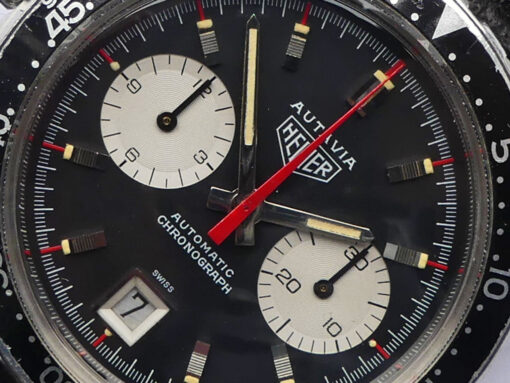 Heuer Autavia Derek Bell Ref. 1163MH – Bild 3