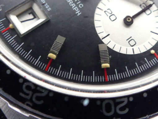 Heuer Autavia Derek Bell Ref. 1163MH – Bild 7