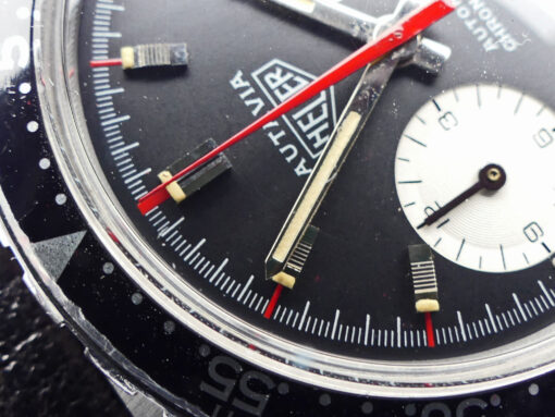 Heuer Autavia Derek Bell Ref. 1163MH – Bild 5