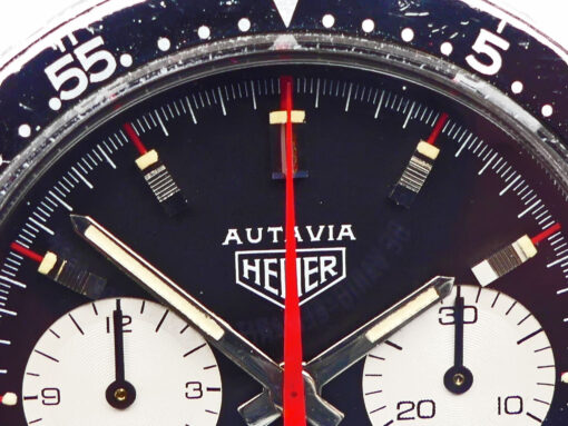Heuer Autavia Derek Bell Ref. 1163MH – Bild 4